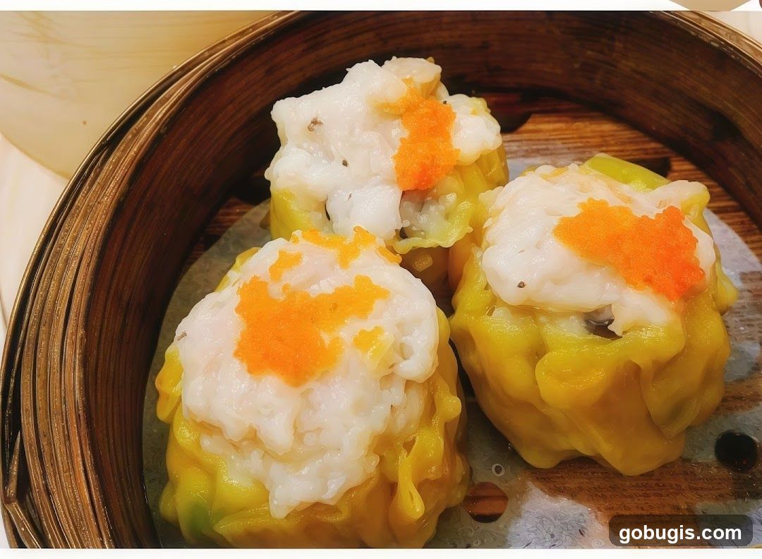 Steamed Dumplings