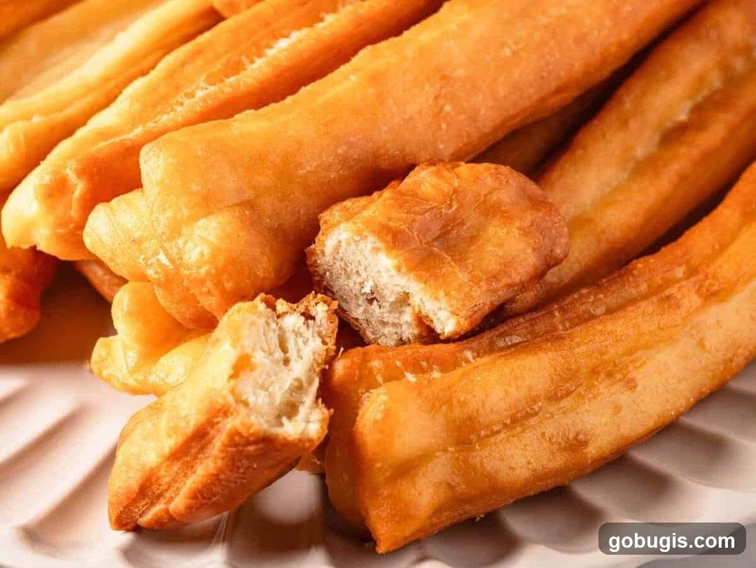 Fried Dough Sticks