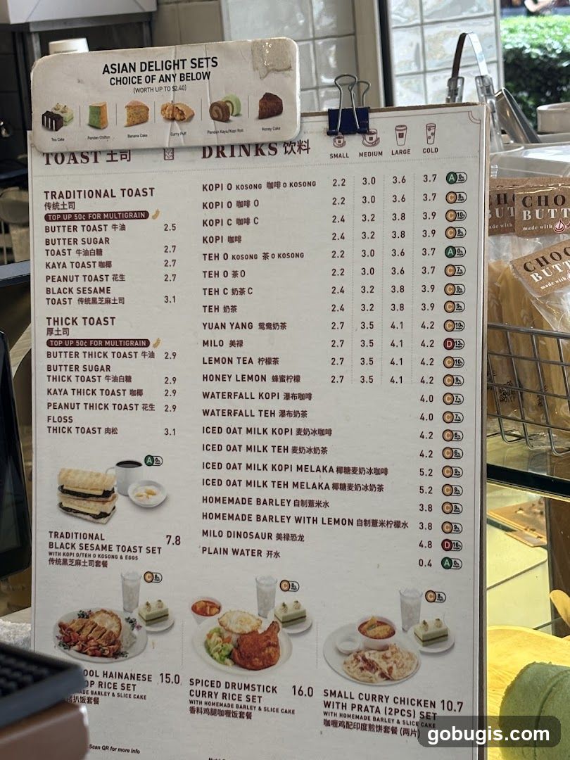 TOAST DRINKS