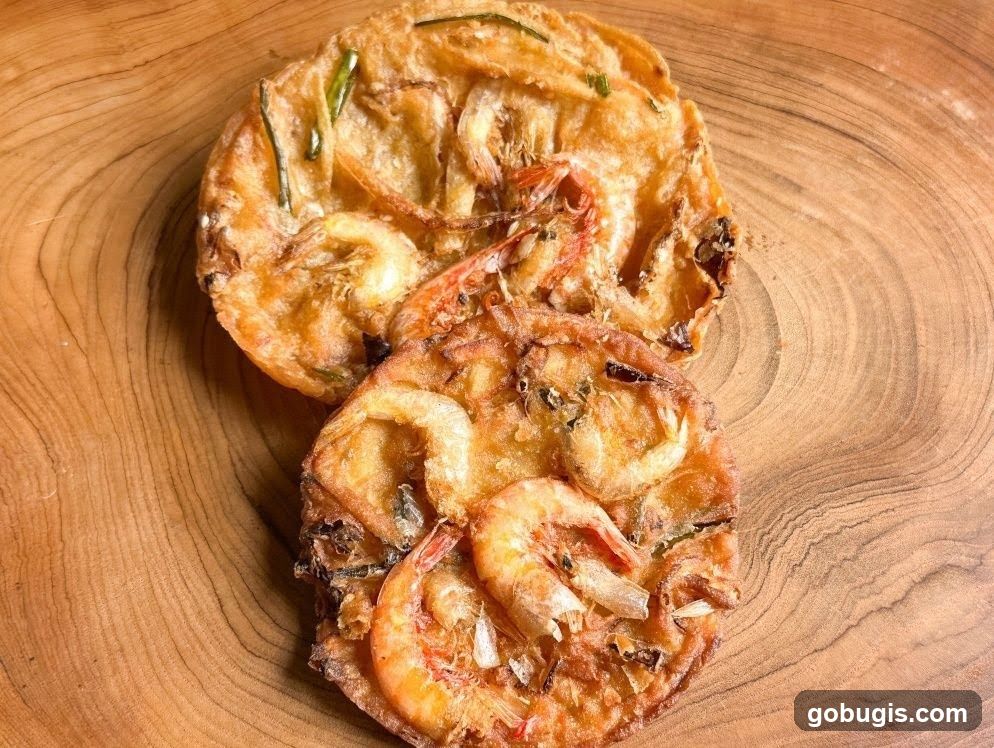 Shrimp Fritters