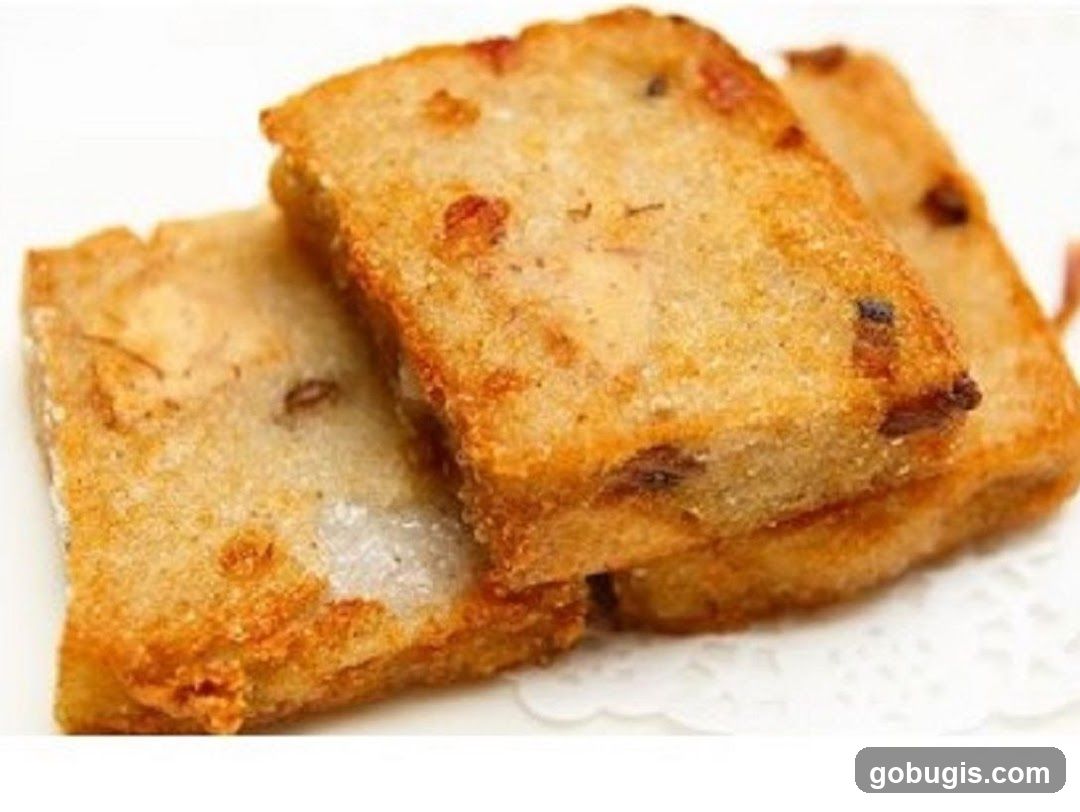 Fried Turnip Cake