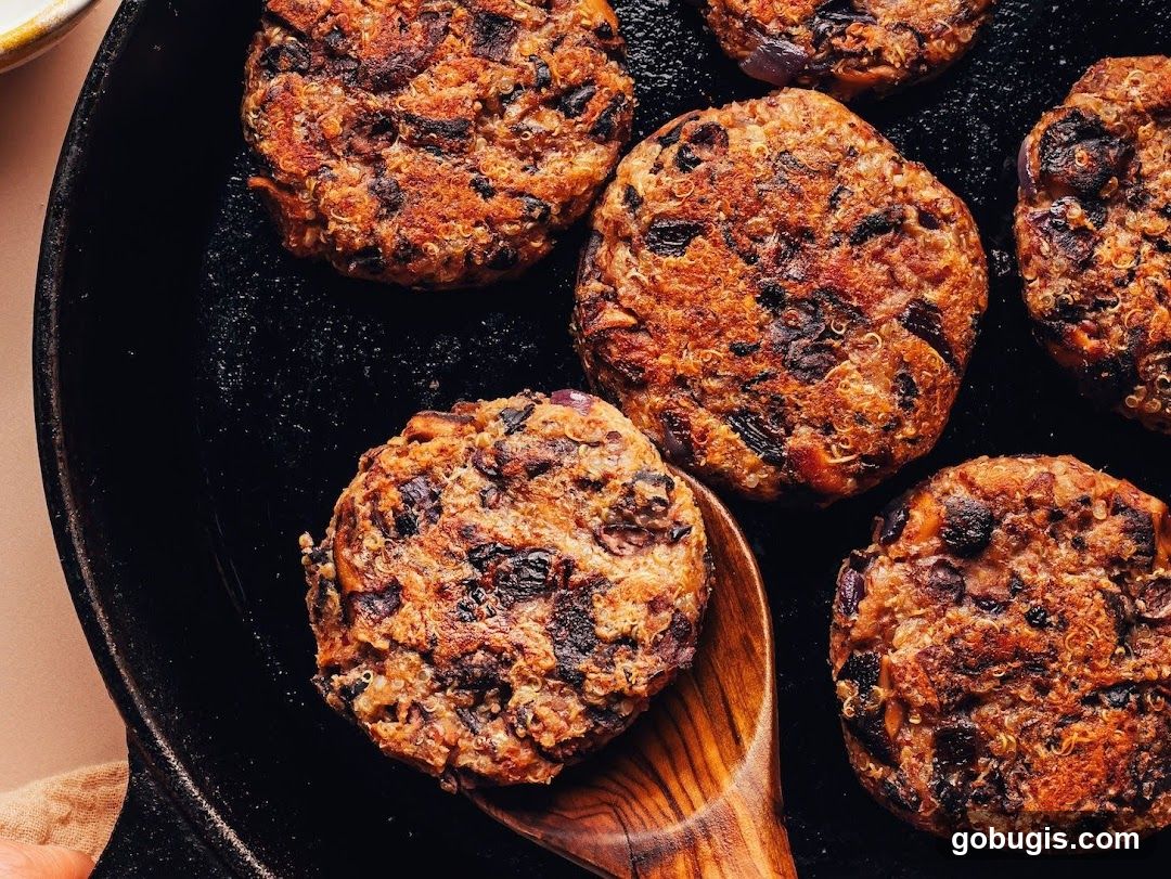 Black Bean Burgers
