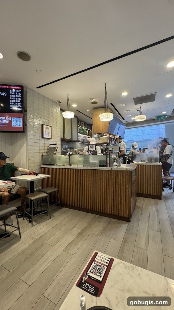 Cafe Interior