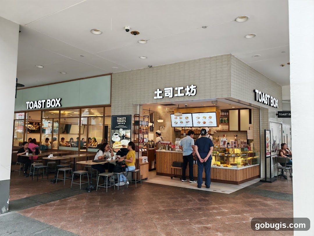 Toast Box (Bugis Junction)