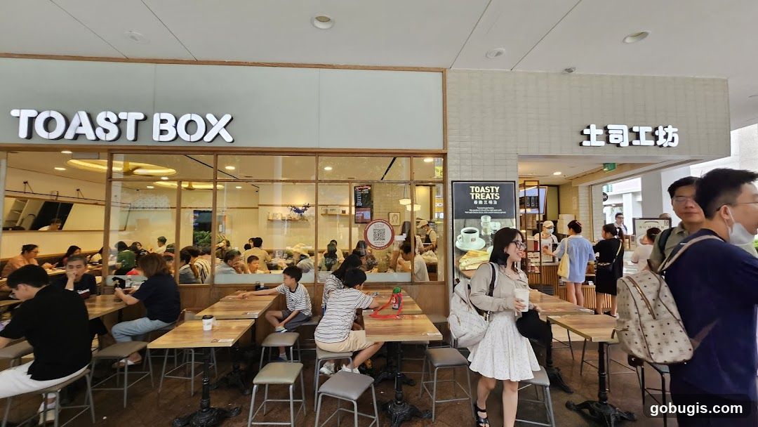 Toast Box Interior