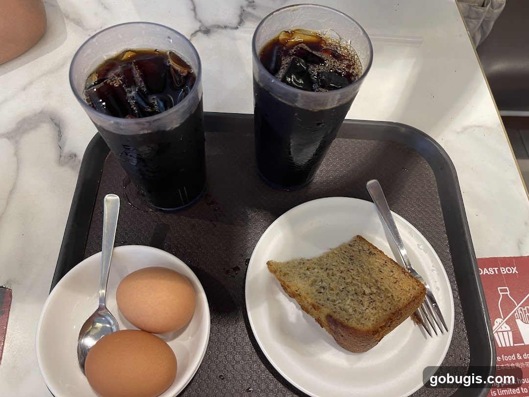 Breakfast Tray