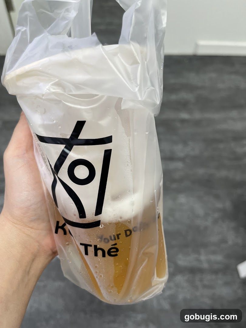 KOI Thé Drink