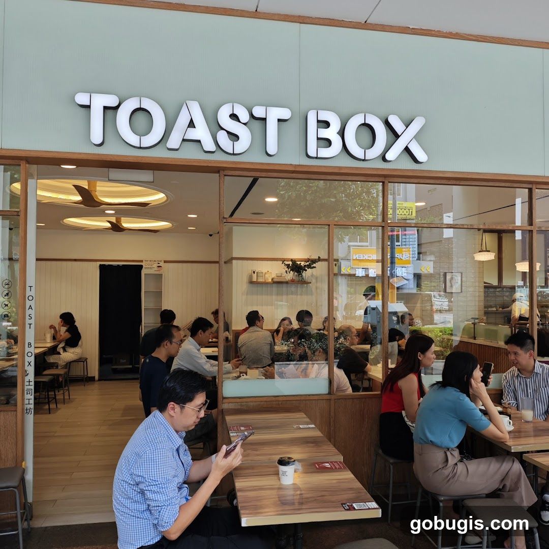 Toast Box (Bugis Junction)