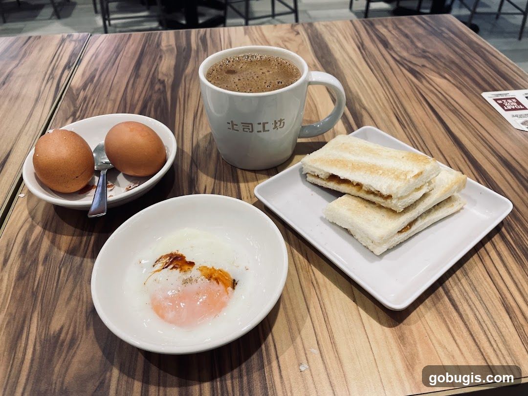 Kaya Toast Set