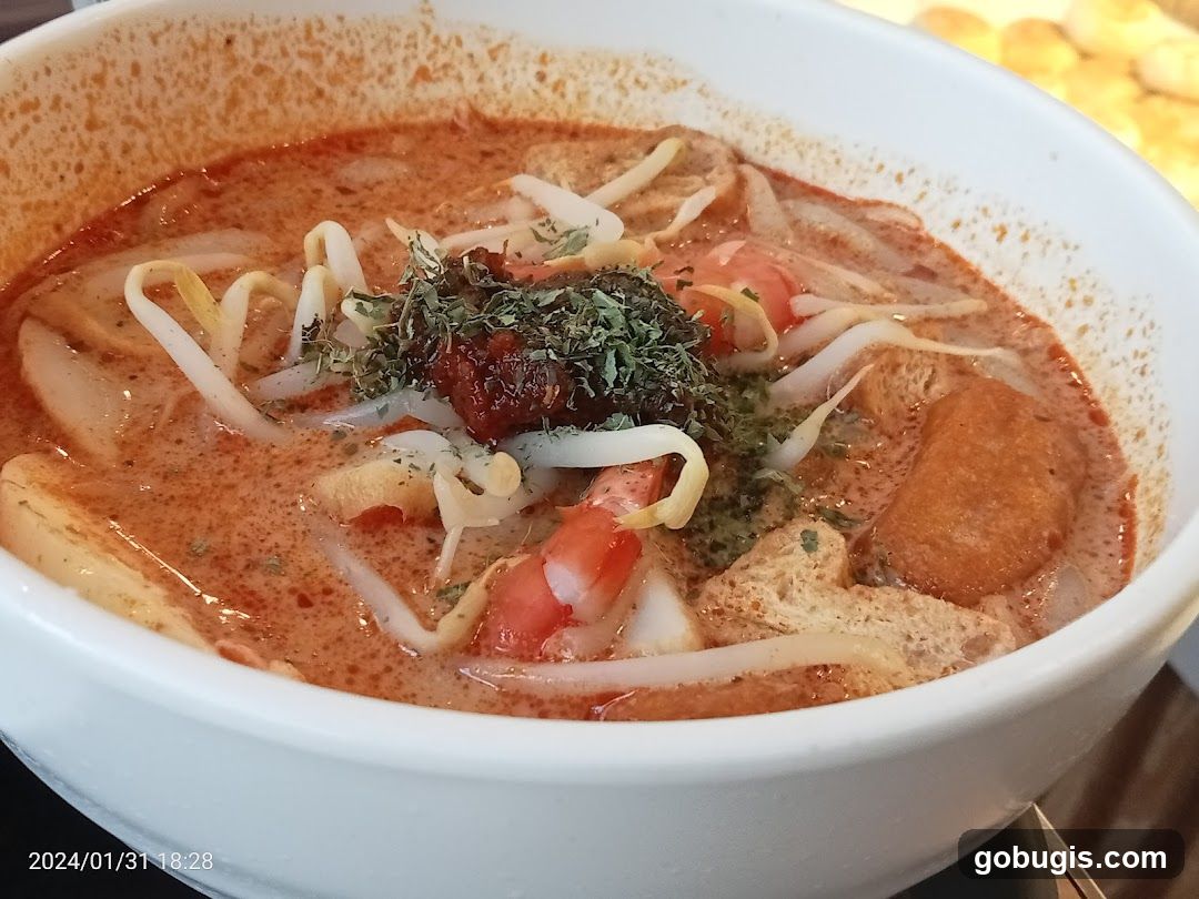 Laksa Noodle Soup