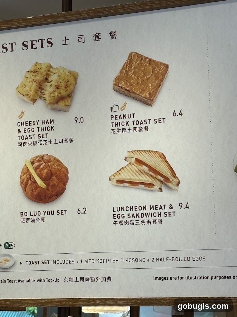 Toast Sets