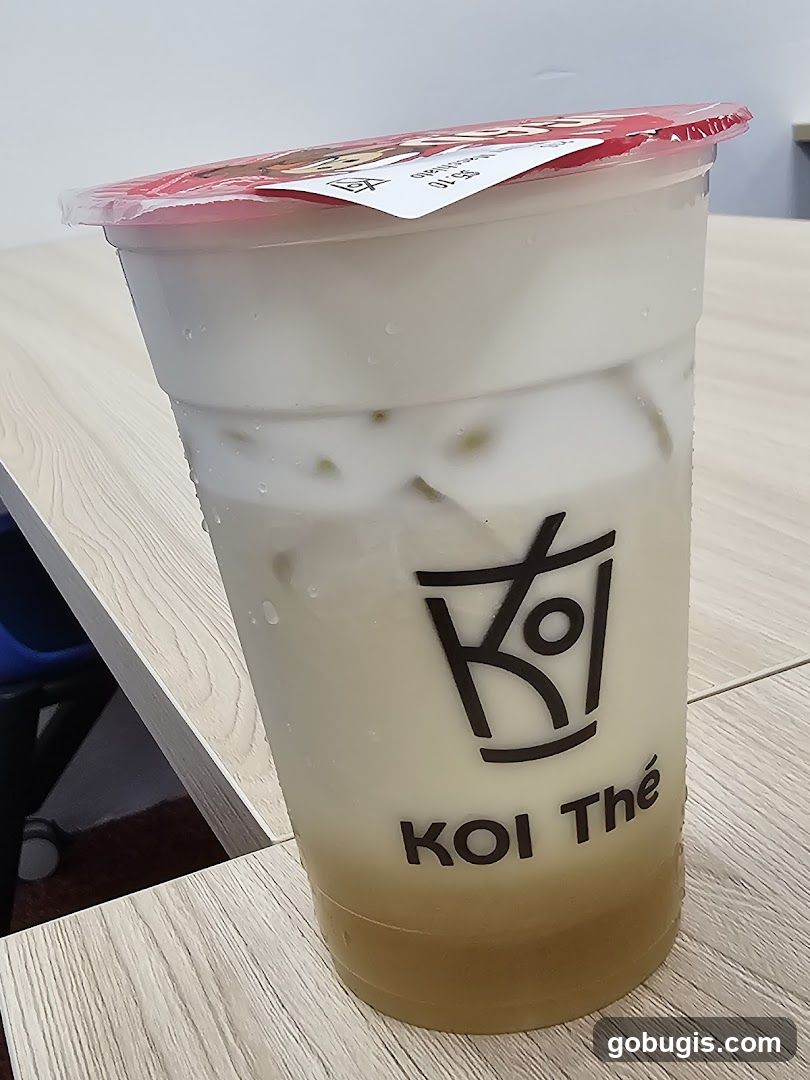 KOI Thé Drink