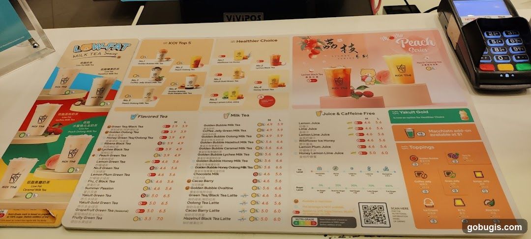 KOI The Menu