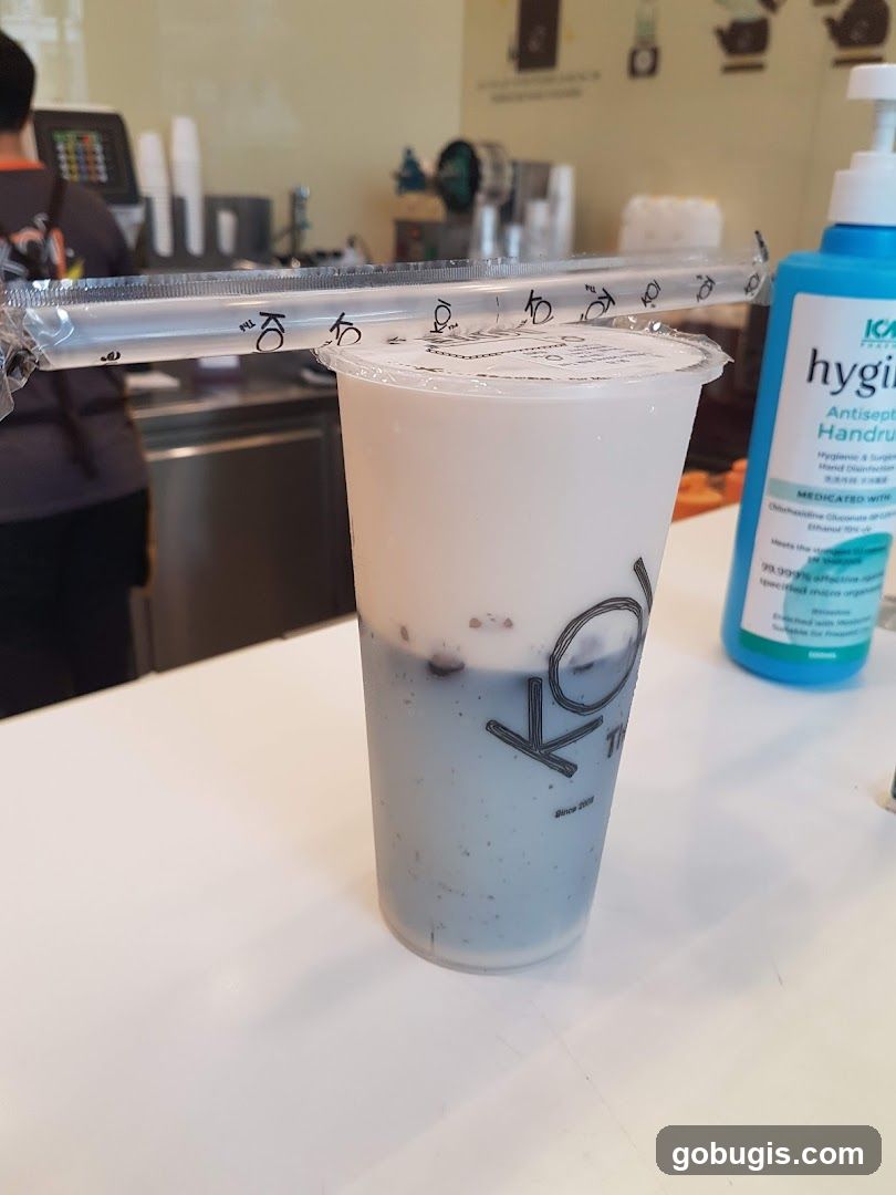 KOI Thé Drink