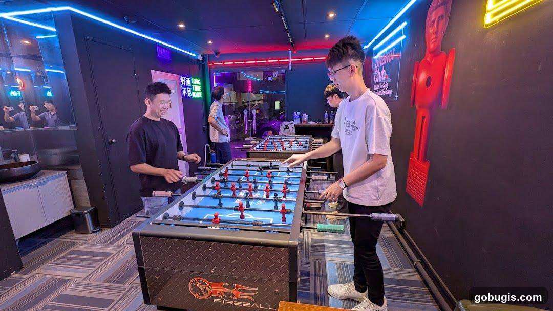 Foosball Club