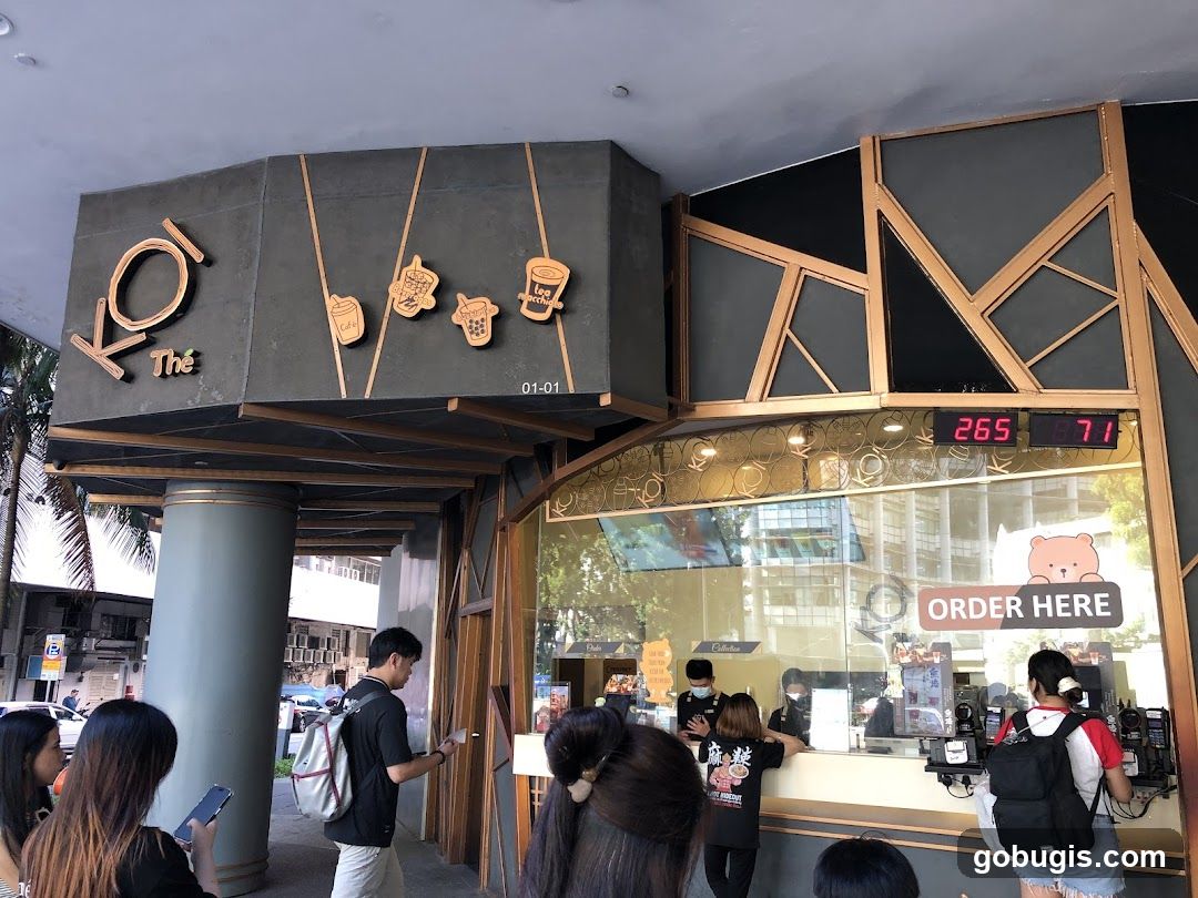 KOI Thé (Bugis+)