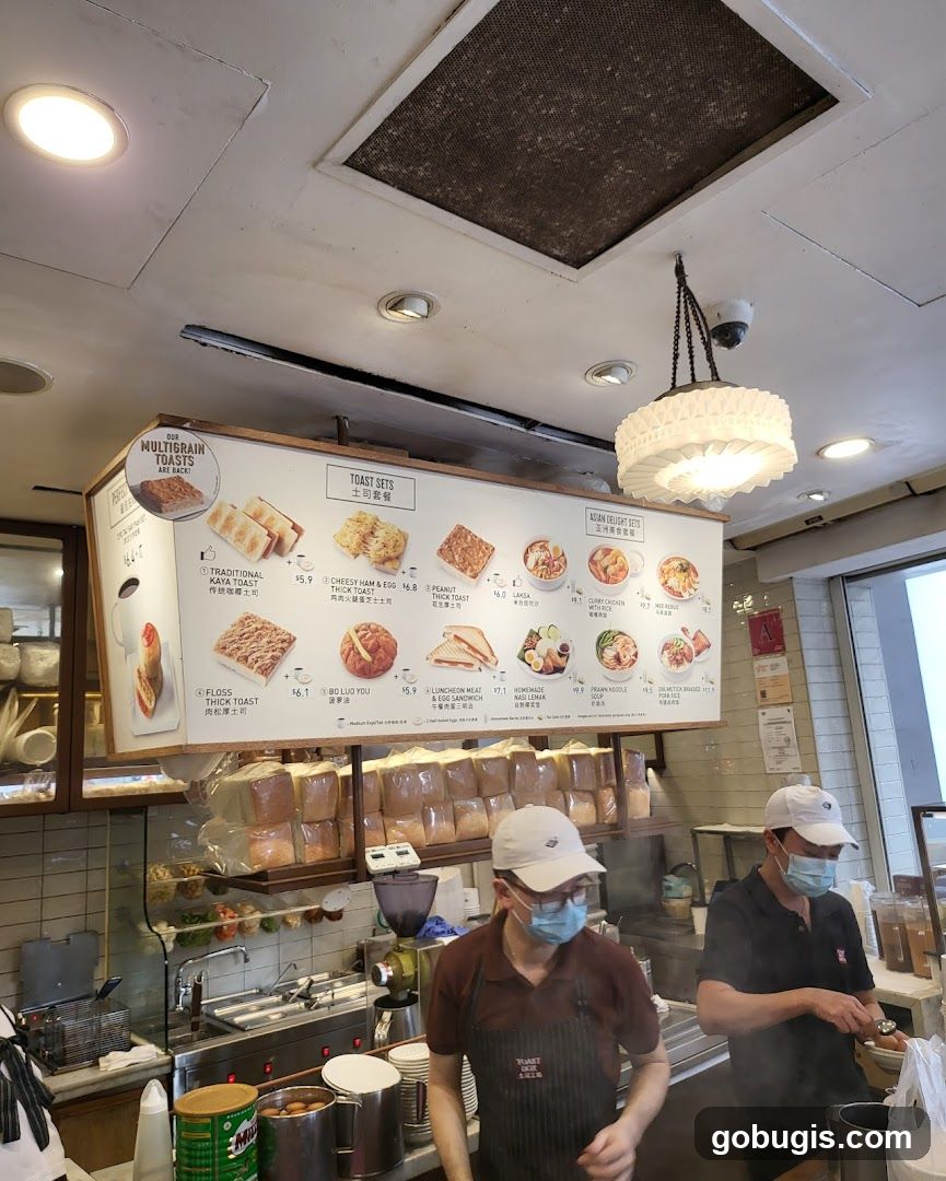 Restaurant Menu Board