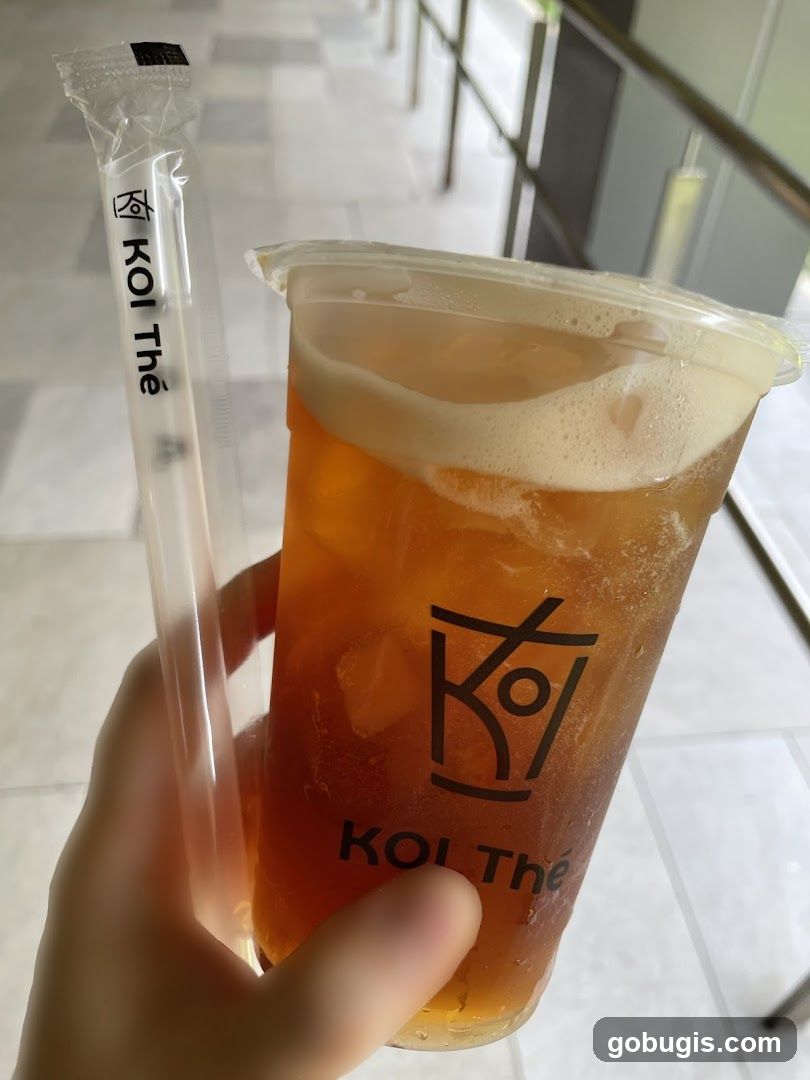 KOI Thé Drink
