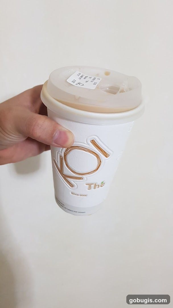 KOI Thé Drink