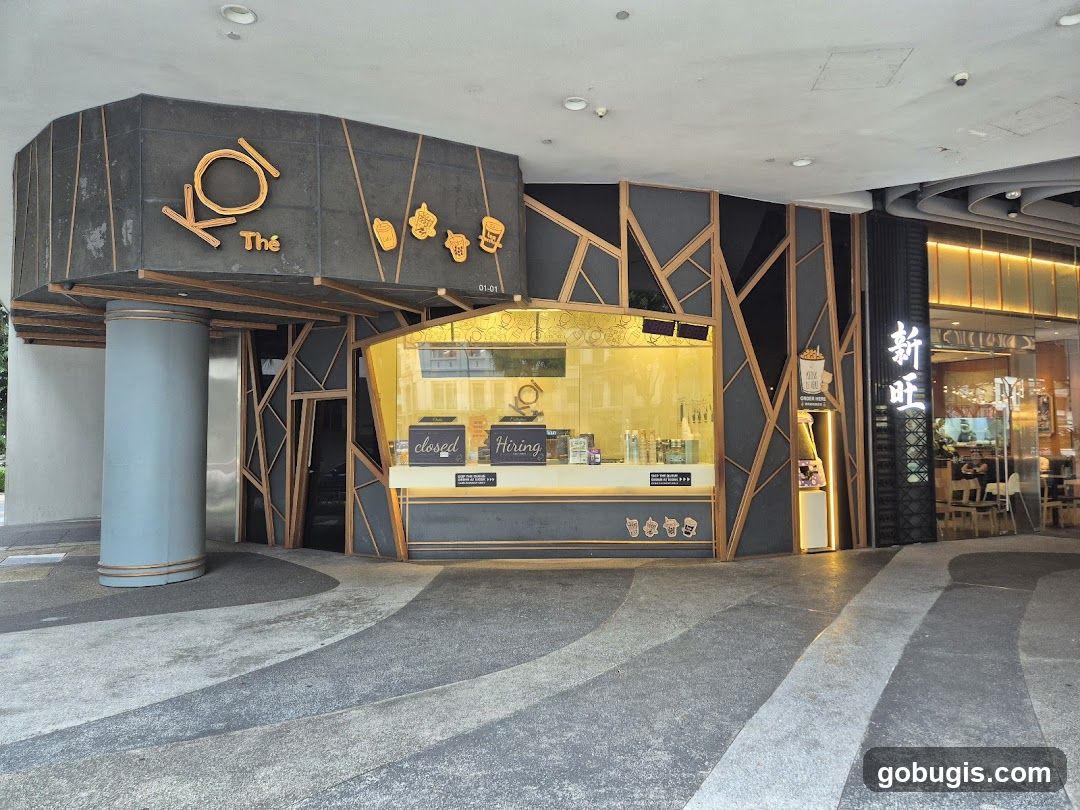 KOI Thé (Bugis+)