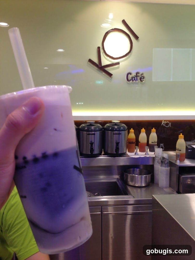 Koi Cafe Interior