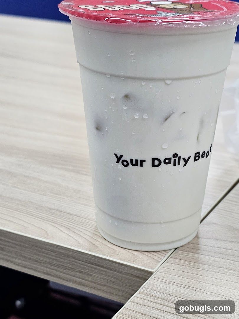 Milk Tea Drink