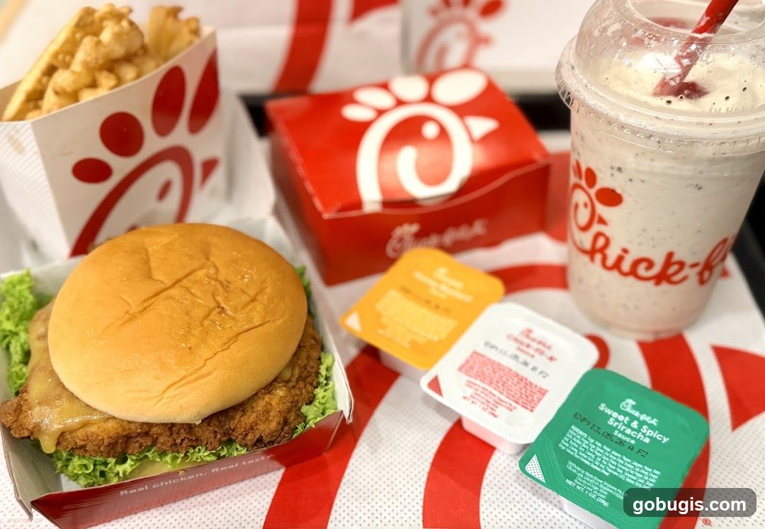 Chick-fil-A Meal