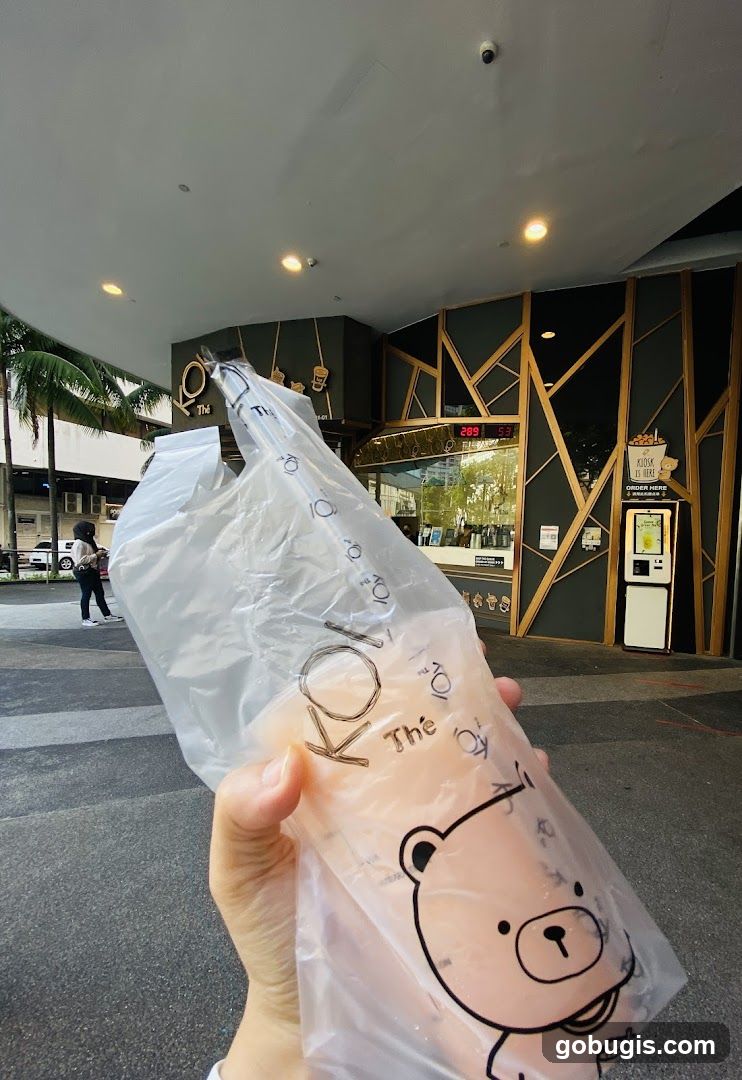 KOI Thé Drink