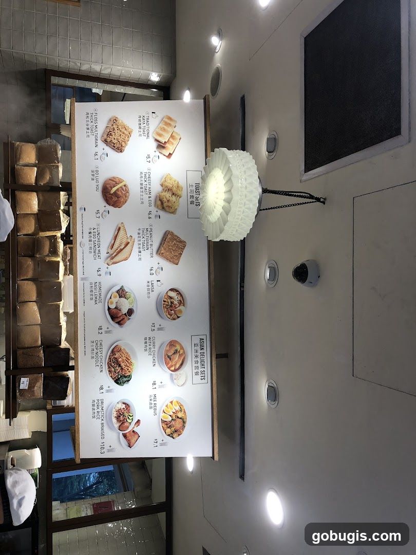 Toast Sets & Asian Delights