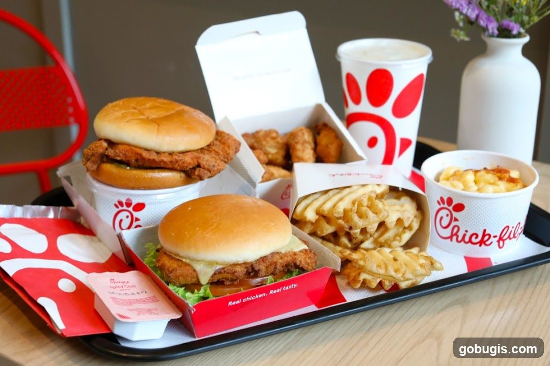 Chick-fil-A Meal