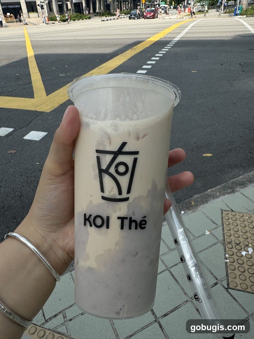KOI Thé Drink