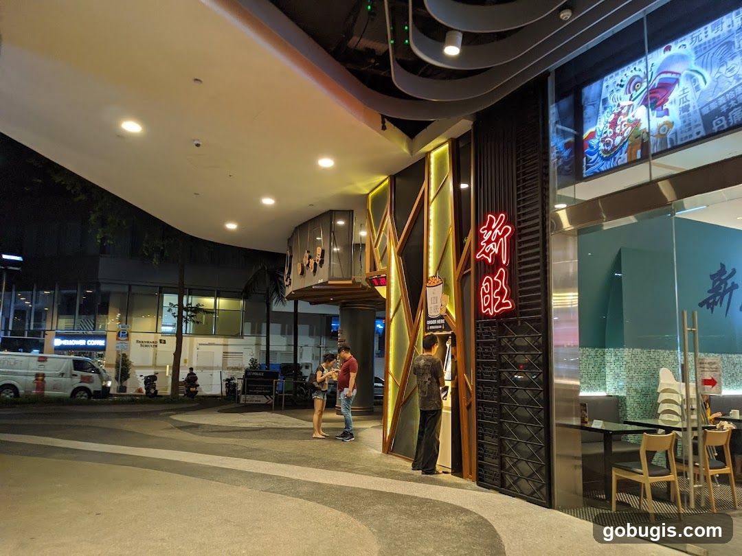 Restaurant Entrance