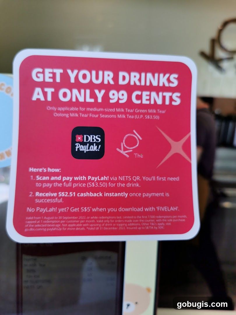 Drink Promotion