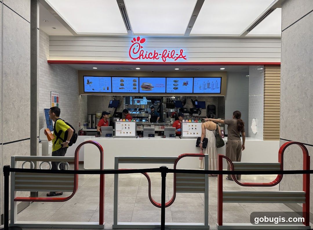 Chick-fil-A Bugis+