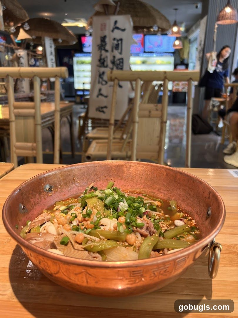 Spicy Noodle Dish