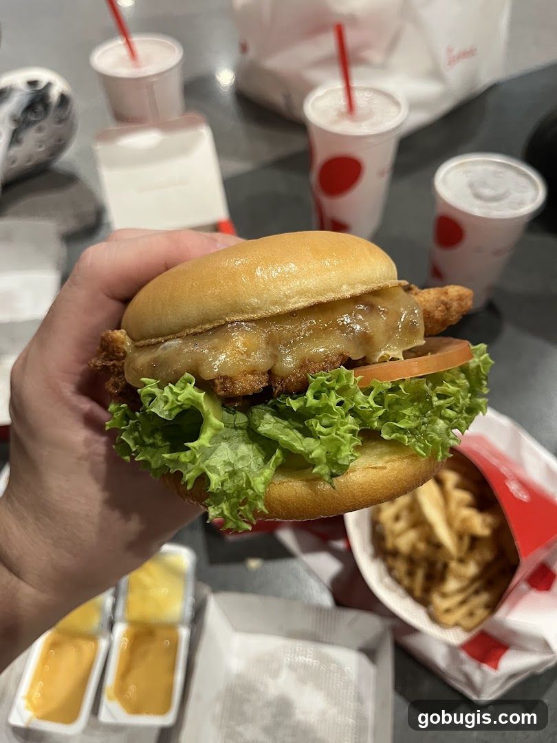 Chicken Sandwich Meal