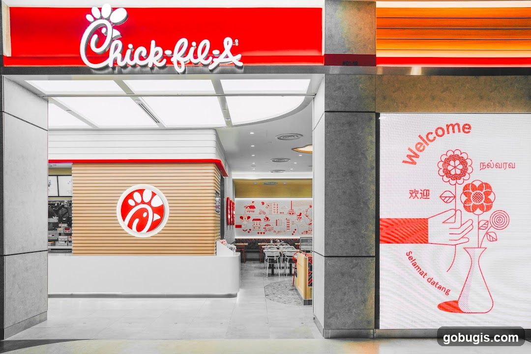 Chick-fil-A Bugis+