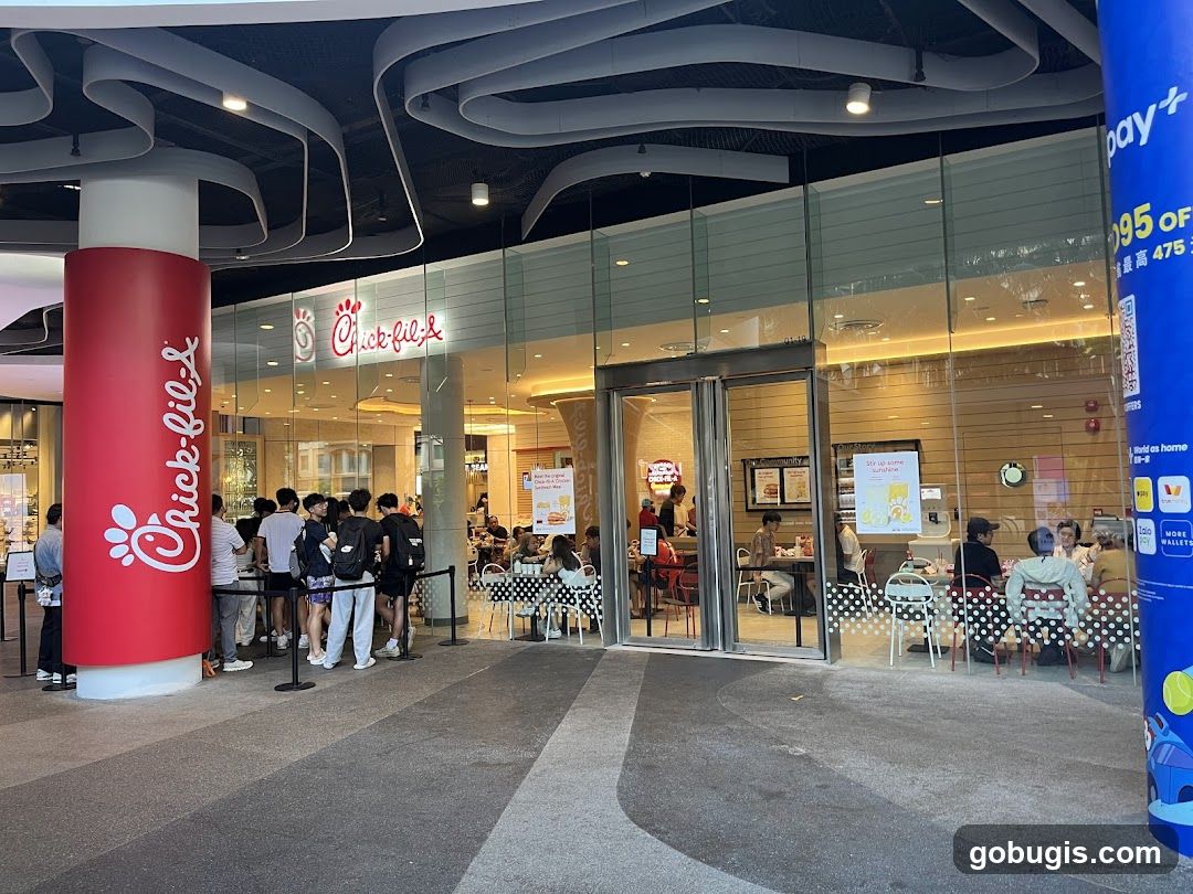 Chick-fil-A Bugis+