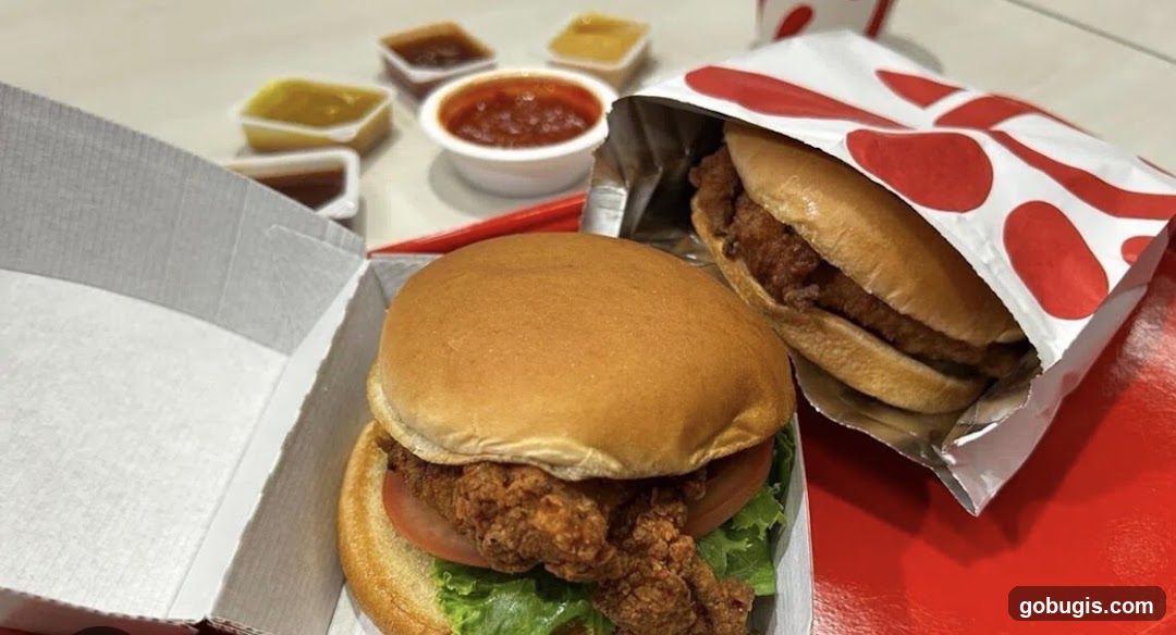 Chicken Sandwiches and Sauces