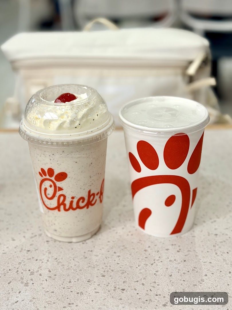 Chick-fil-A Drinks