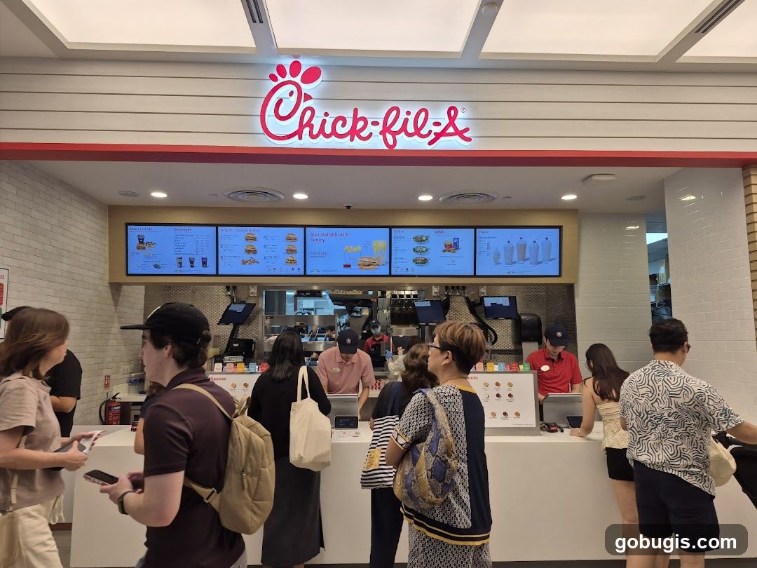 Chick-fil-A Counter