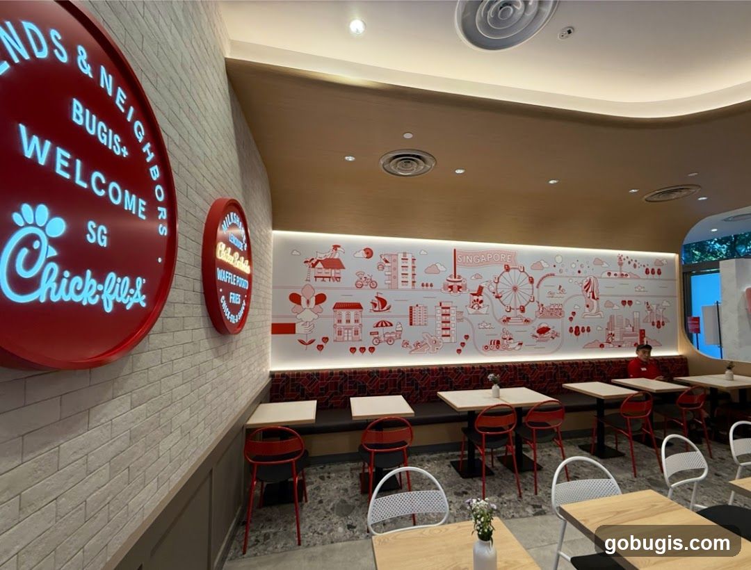 Chick-fil-A Interior