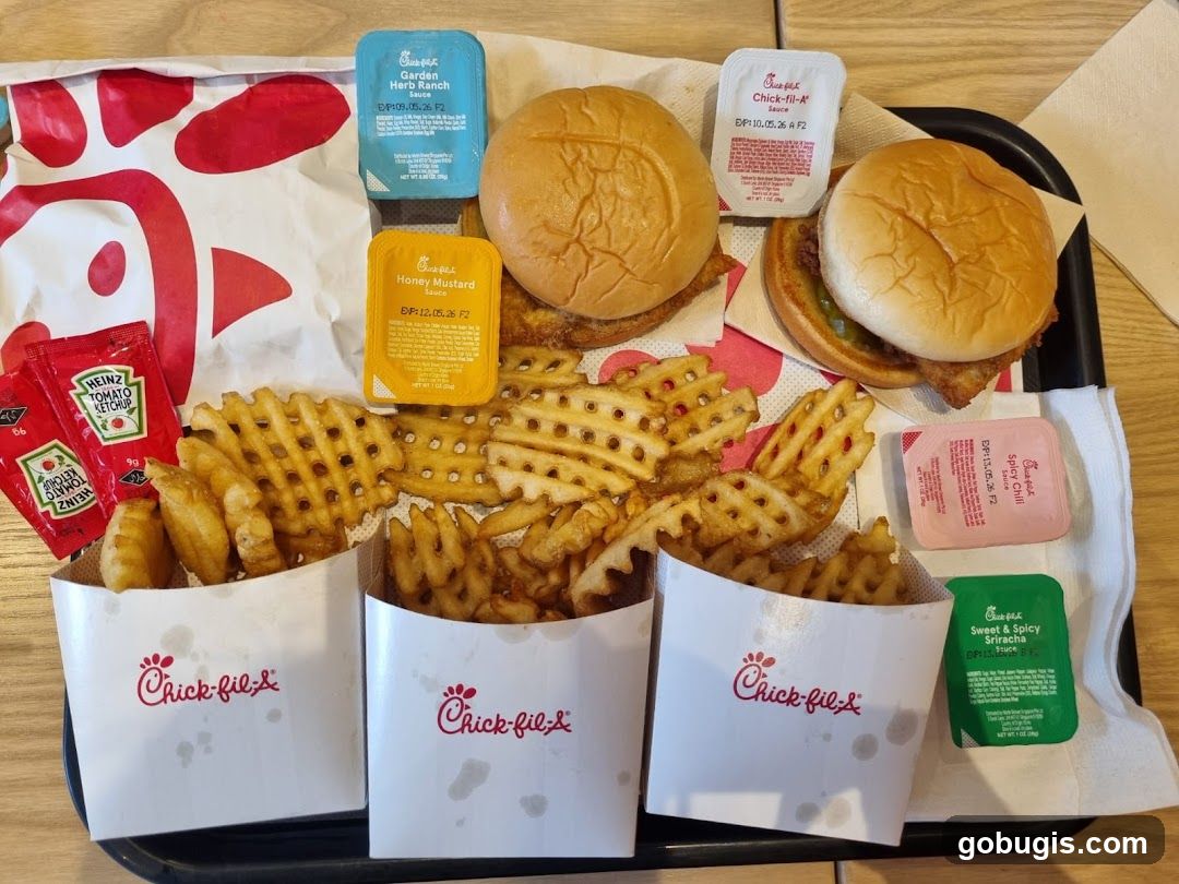 Chick-fil-A Meal
