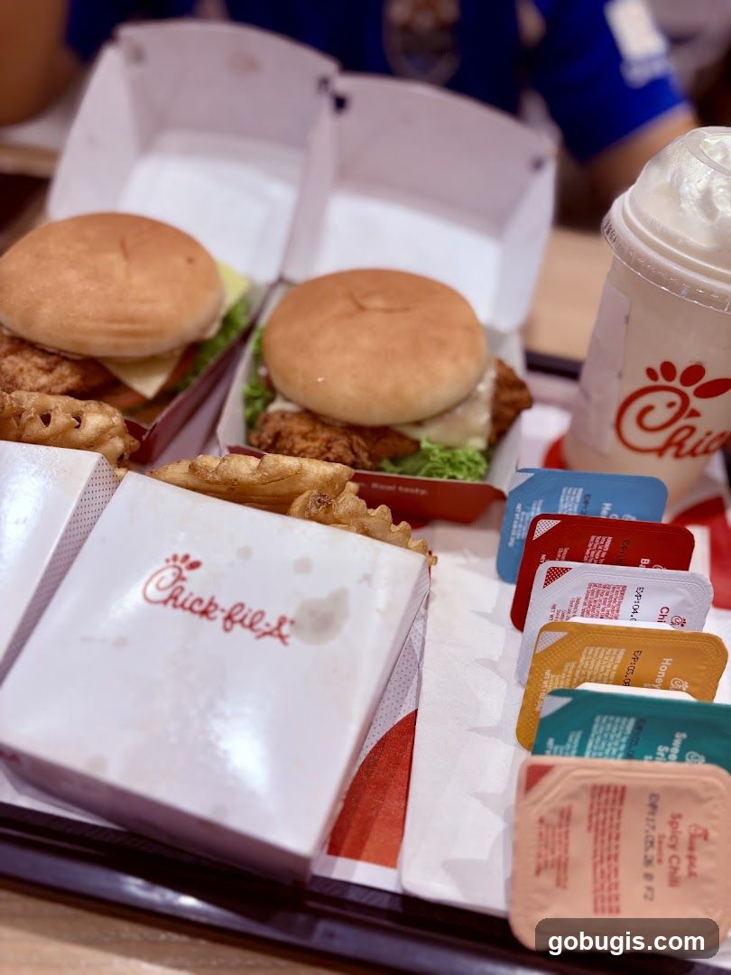 Chick-fil-A Meal