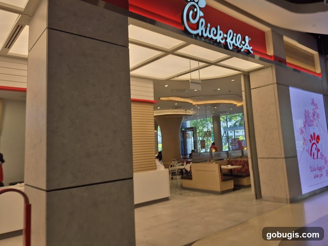 Chick-fil-A Storefront