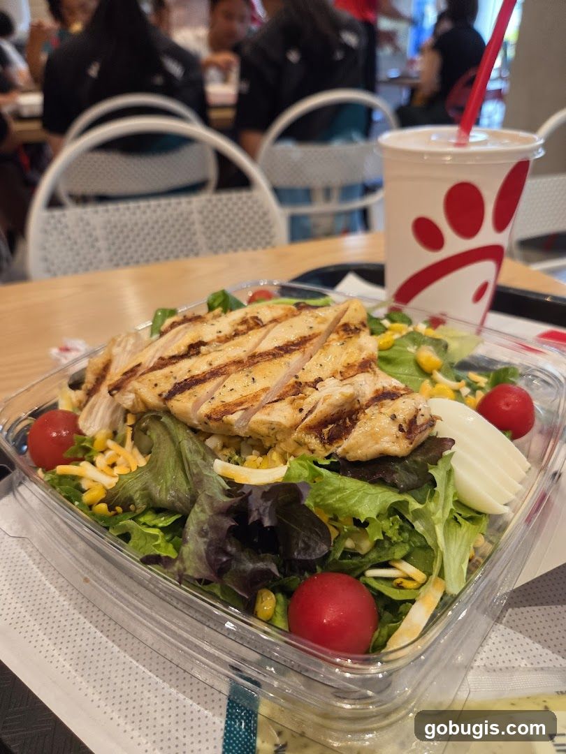 Grilled Chicken Salad