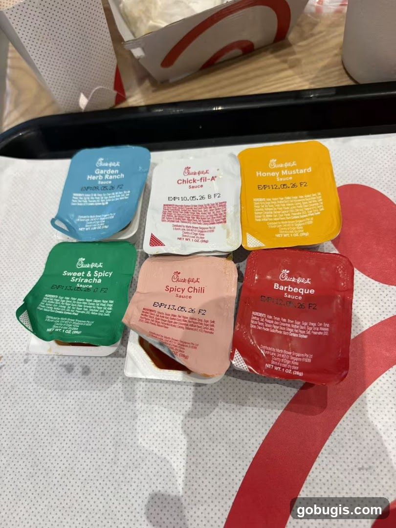Chick-fil-A Sauces