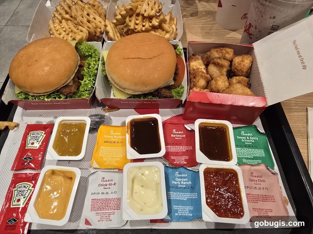 Fast Food Meal