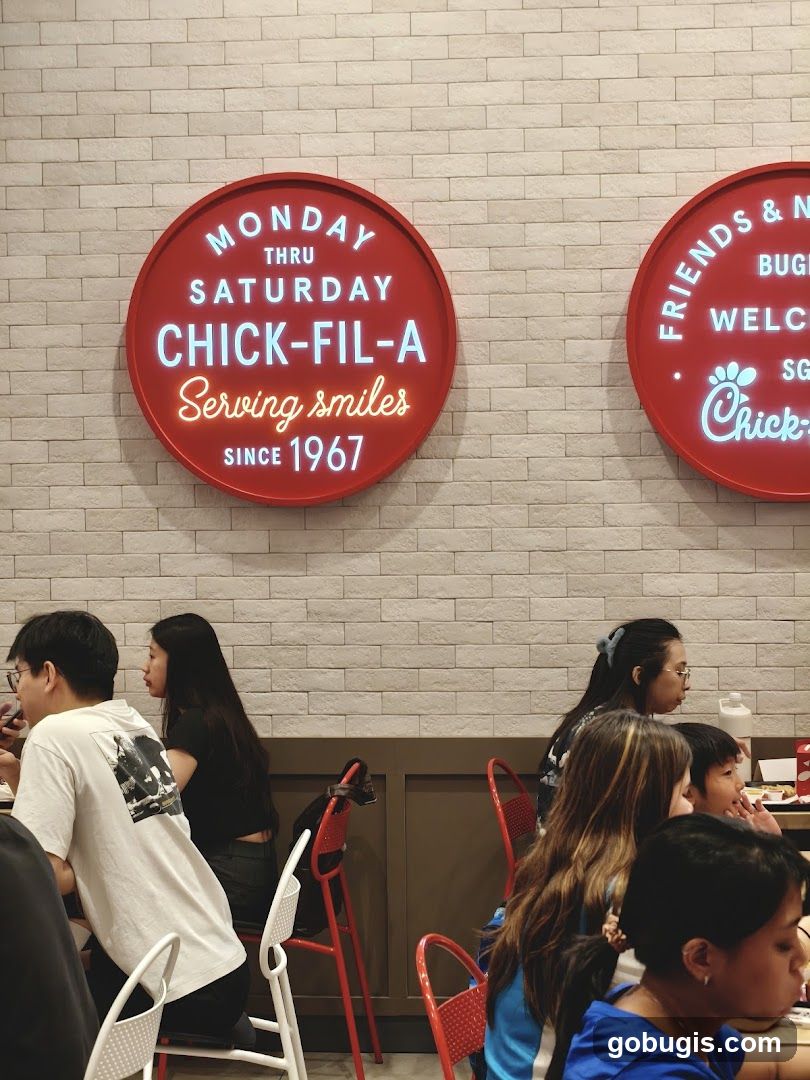 Chick-fil-A Interior