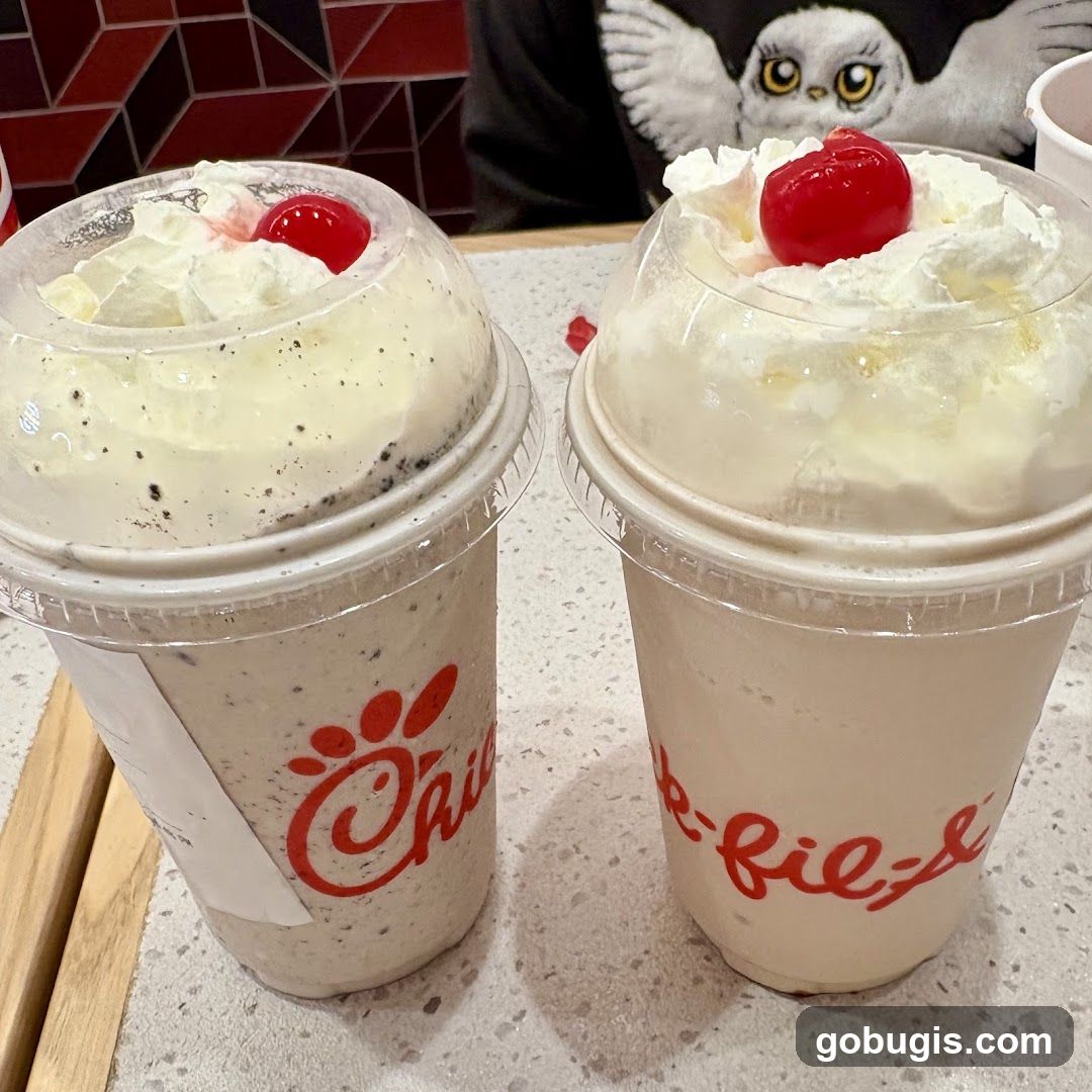 Two Milkshakes